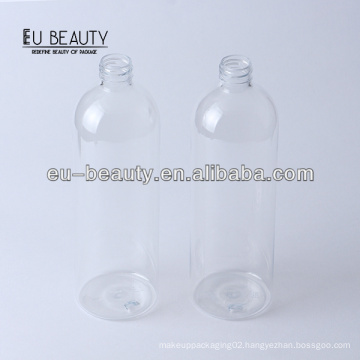 24/410 transparent PET plastic screw spary bottle 400 ml